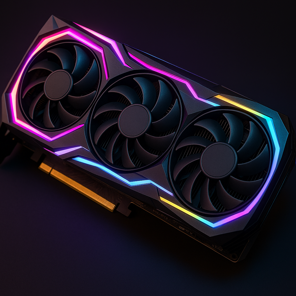 Grafikkort illustration