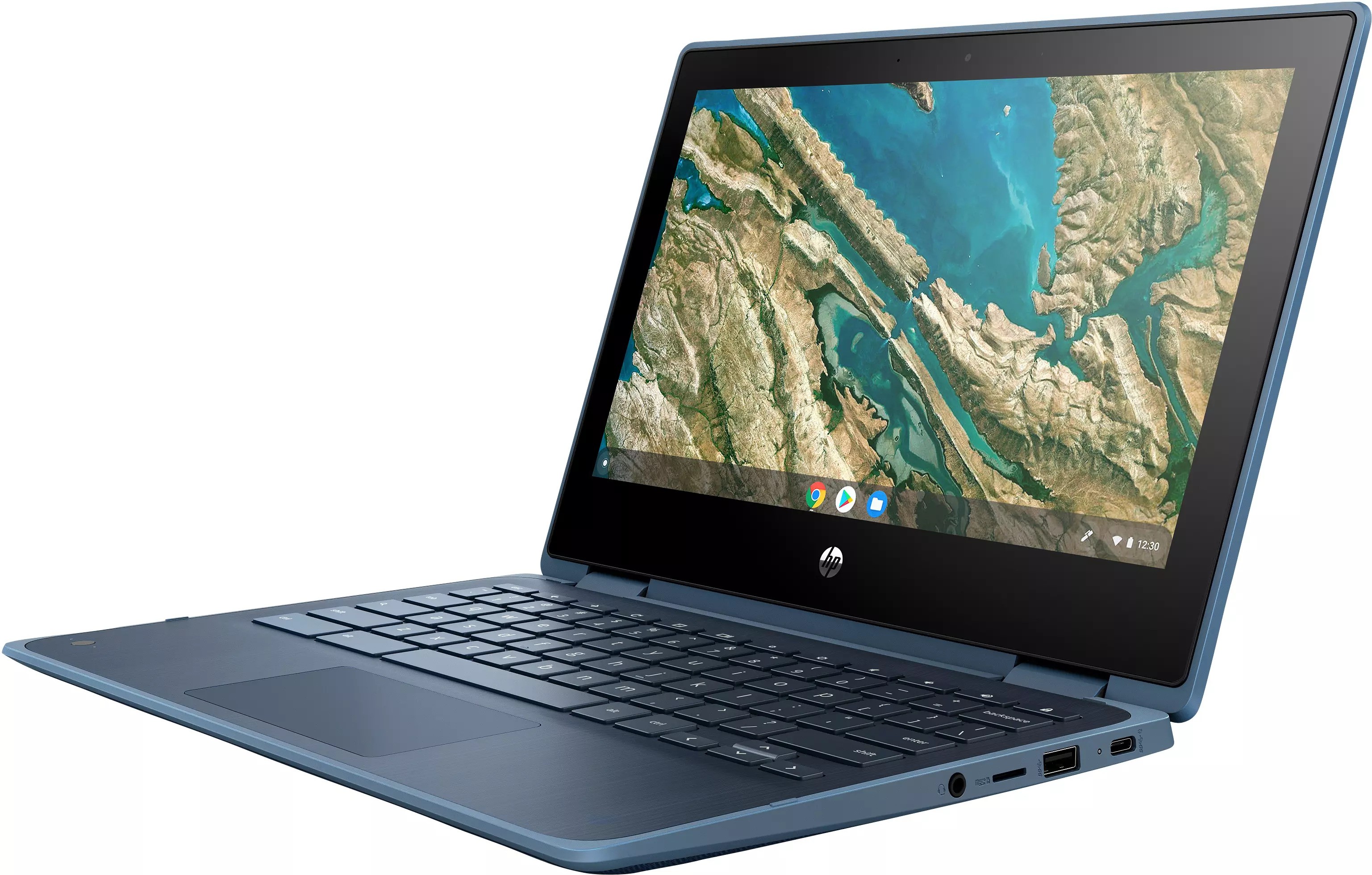 HP Chromebook x360 11 G3 EE 11.6" Touch 4GB 32GB Blå |Som ny|