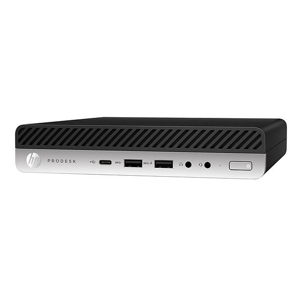 HP ProDesk 600 G5 Mini i5 8GB 256GB W11P (2 DisplayPort + 1 HDMI)
