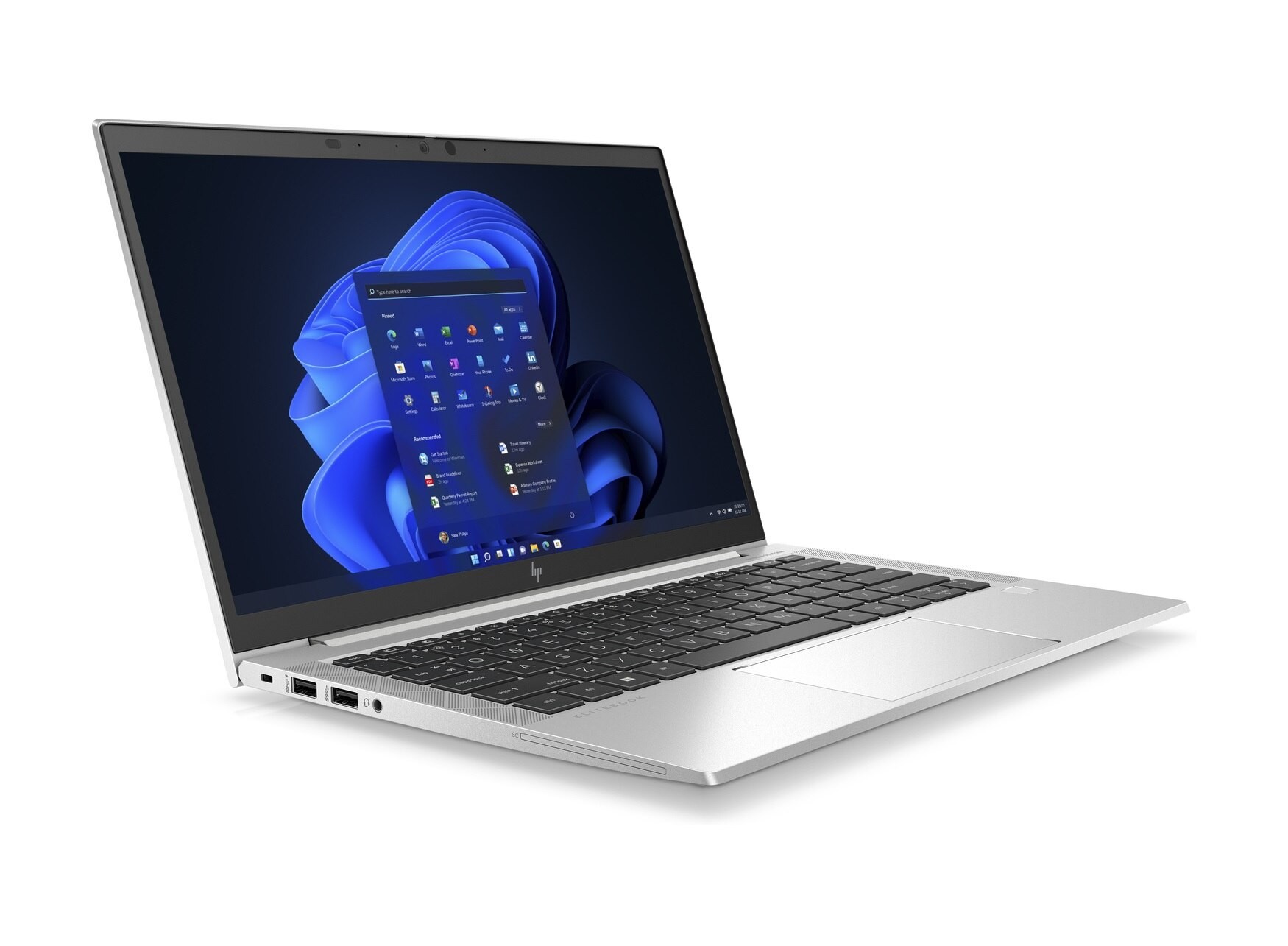 HP EliteBook 830 G8 13.3" Touch i5 11th 16GB 256GB W11P
