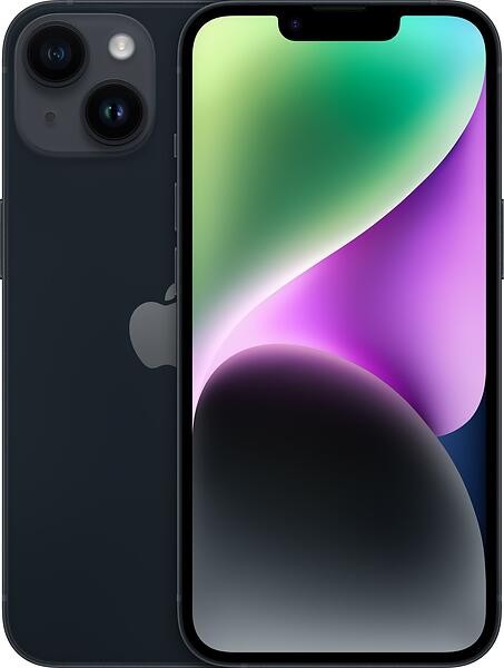 Apple iPhone 14 256GB Midnight Black |Garanti 1år| |Som ny|