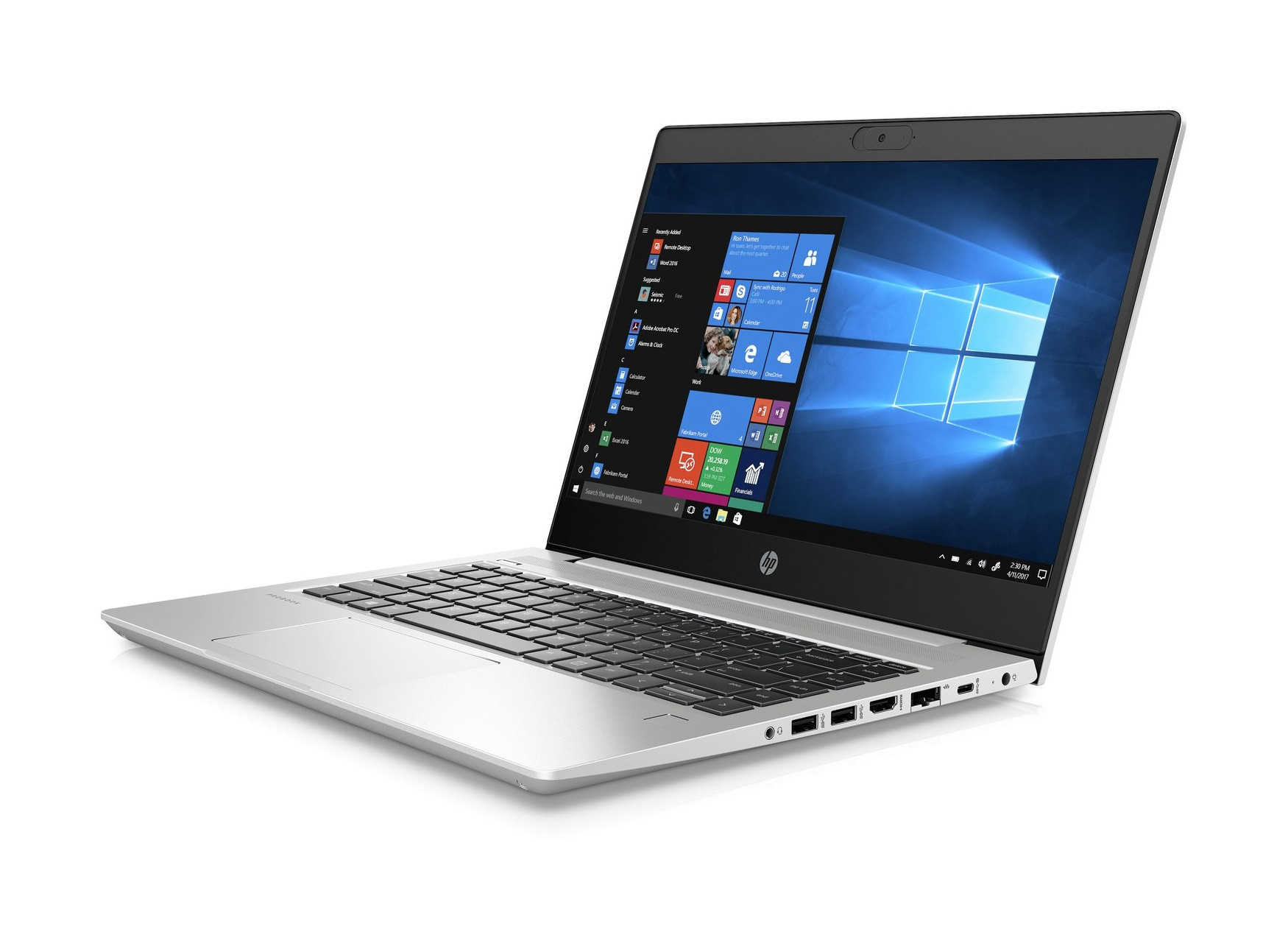 HP ProBook 445 G7 14" FHD Ryzen 5 8GB 256GB W11P |Som ny|