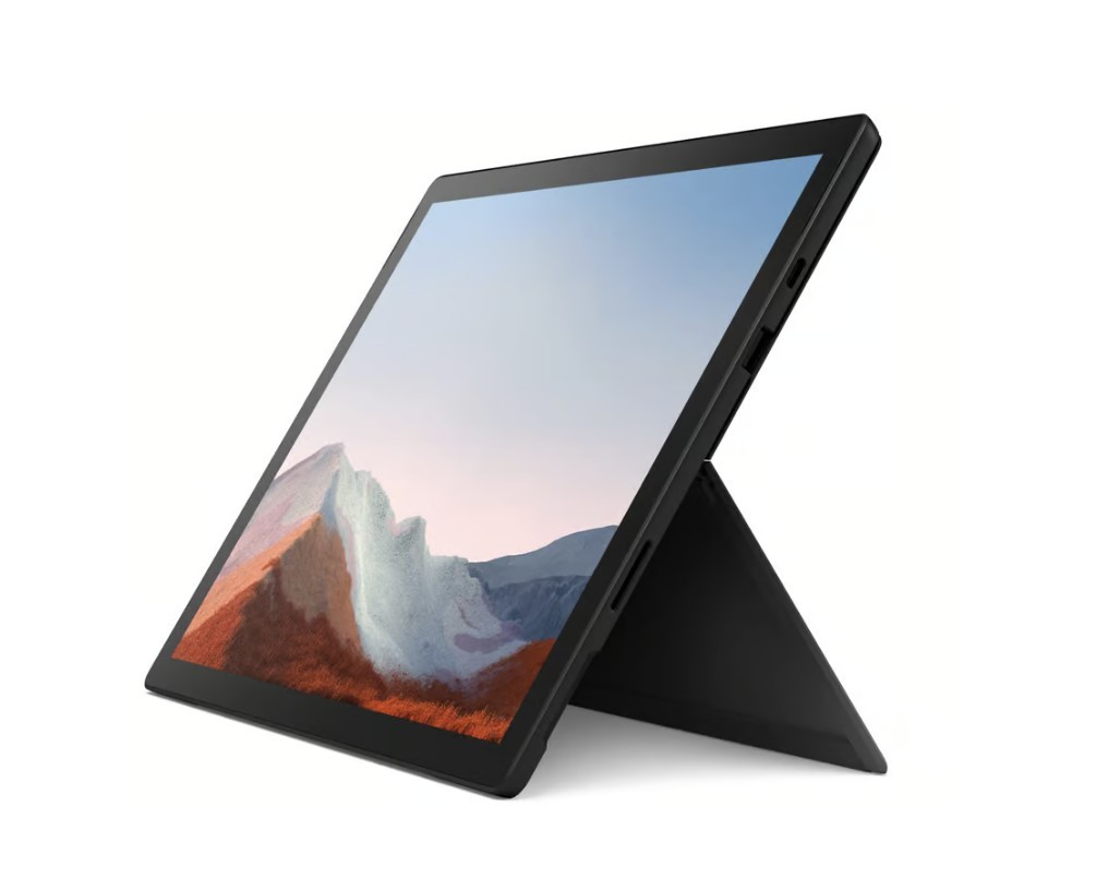 Begagnad Microsoft Surface Pro 7 Plus med tangentbord