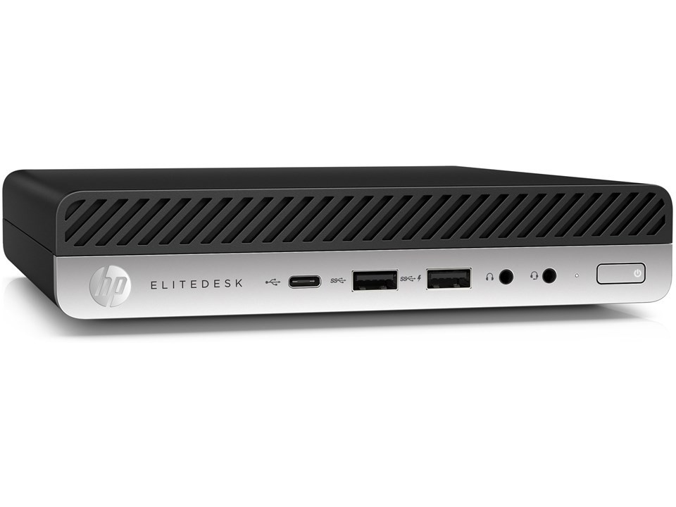 HP EliteDesk 705 G5 Mini Ryzen 3 16GB 256GB RX 560X 4GB W11P