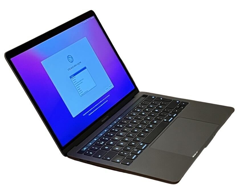 MacBook Pro M1 2020 13-tum Touchbar 8GB 256GB Rymdgrå (beg*)