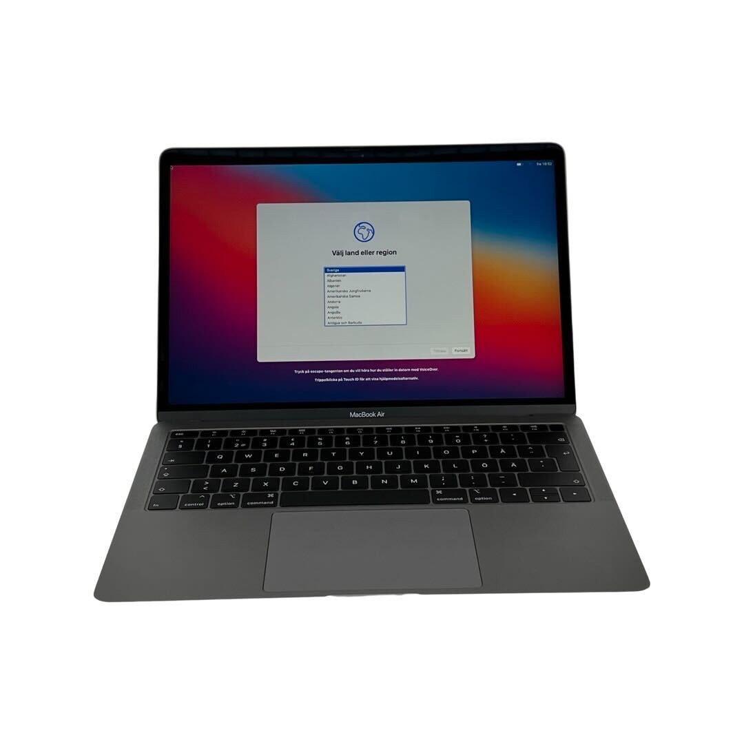 MacBook Air 13-tum 2020 M1 8GB 256GB Space Gray (beg*)