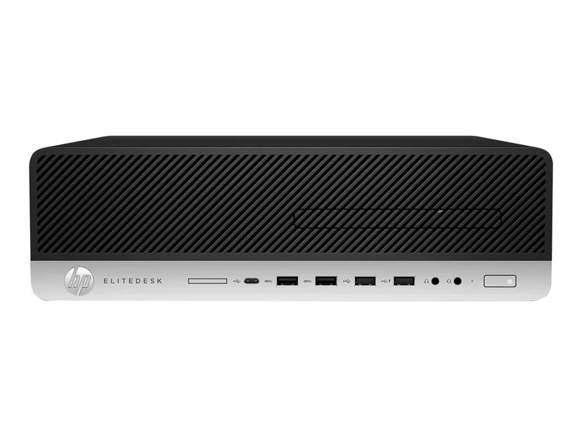 HP EliteDesk 800 G4 SFF i7 8GB 256GB W11P med DVD