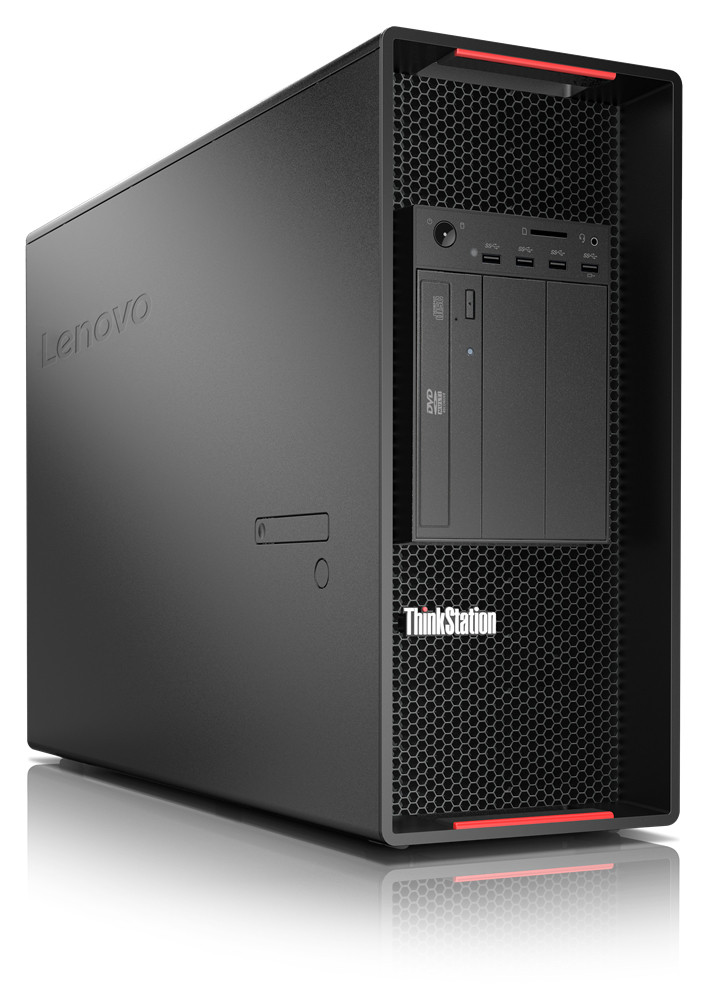 Lenovo ThinkStation P920 Xeon 4214 16GB 512GB RTX Quadro 4000 8GB W11P med DVD