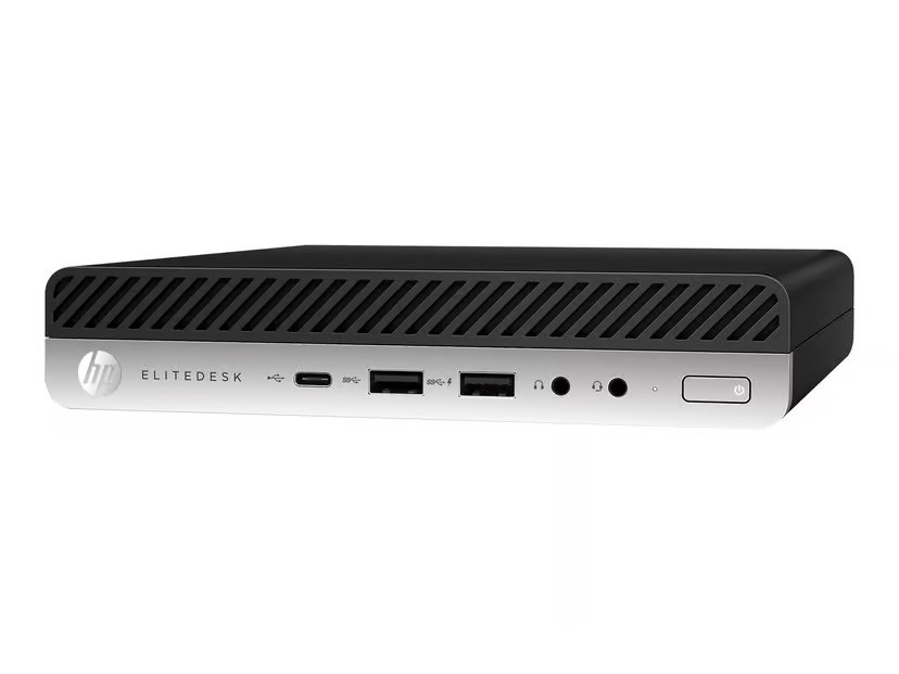 HP EliteDesk 800 G5 Mini i5 (gen 8) 8GB 256GB W11P med WiFi (3 DisplayPort)