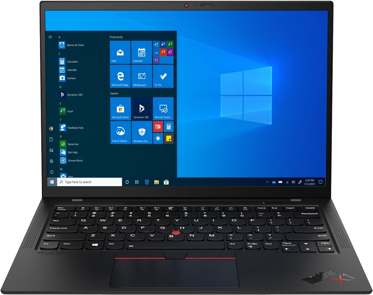 Lenovo ThinkPad X1 Carbon Gen 9 14" FHD i5 11th 16GB 256GB 4G W11P