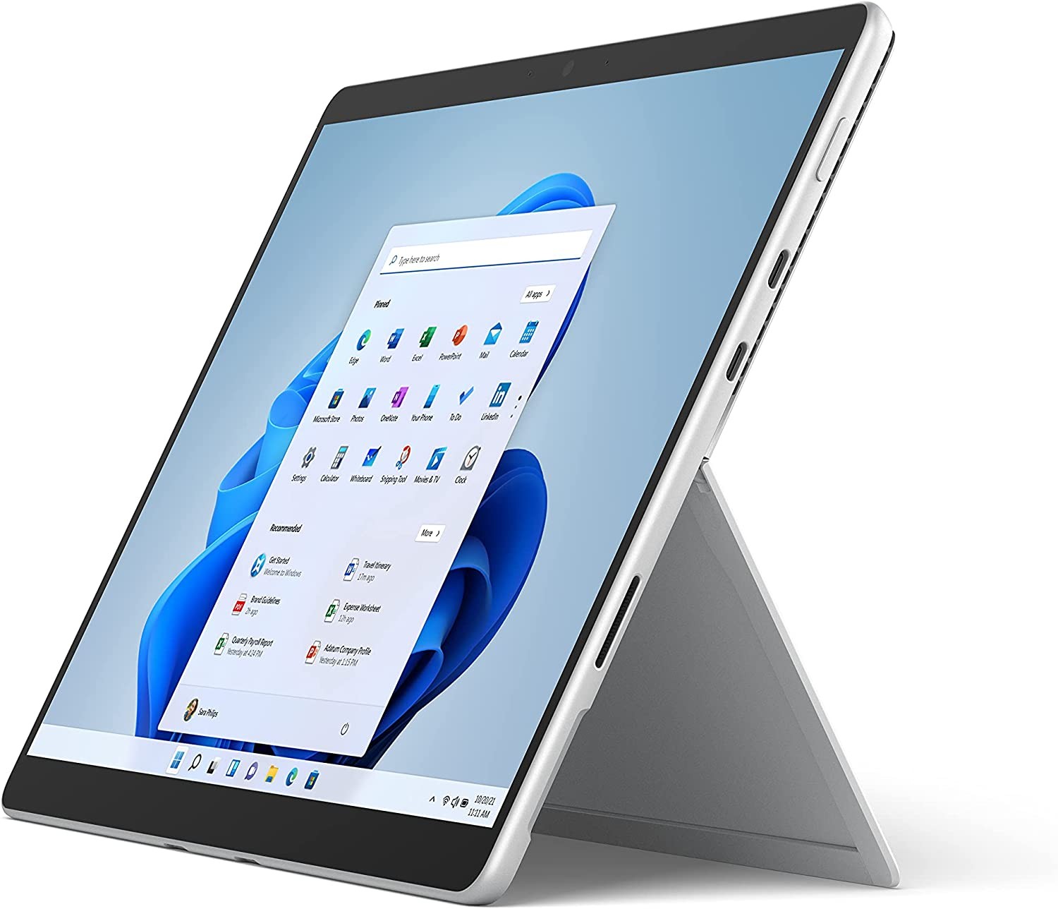 Microsoft Surface Pro 8 13" i5 11th 8GB 128GB W11P (beg med liten repa) |Som ny|