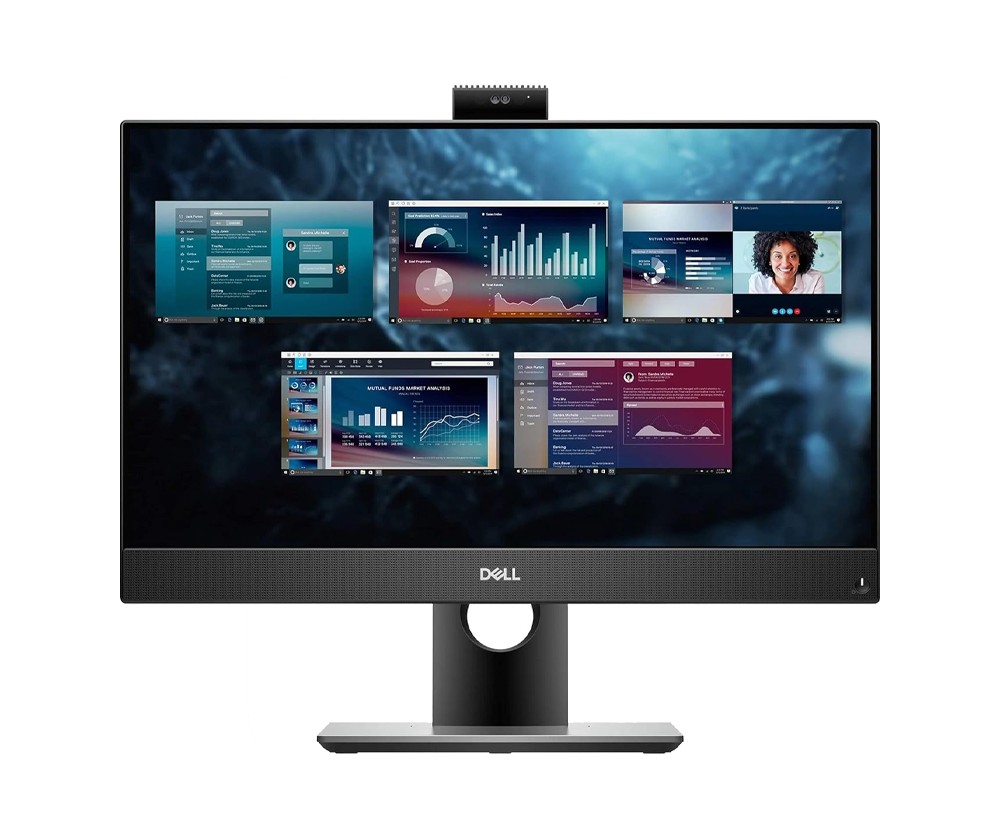 Dell Optiplex 7490 24-tums All-in-One i7 10th 16GB 1TB W11