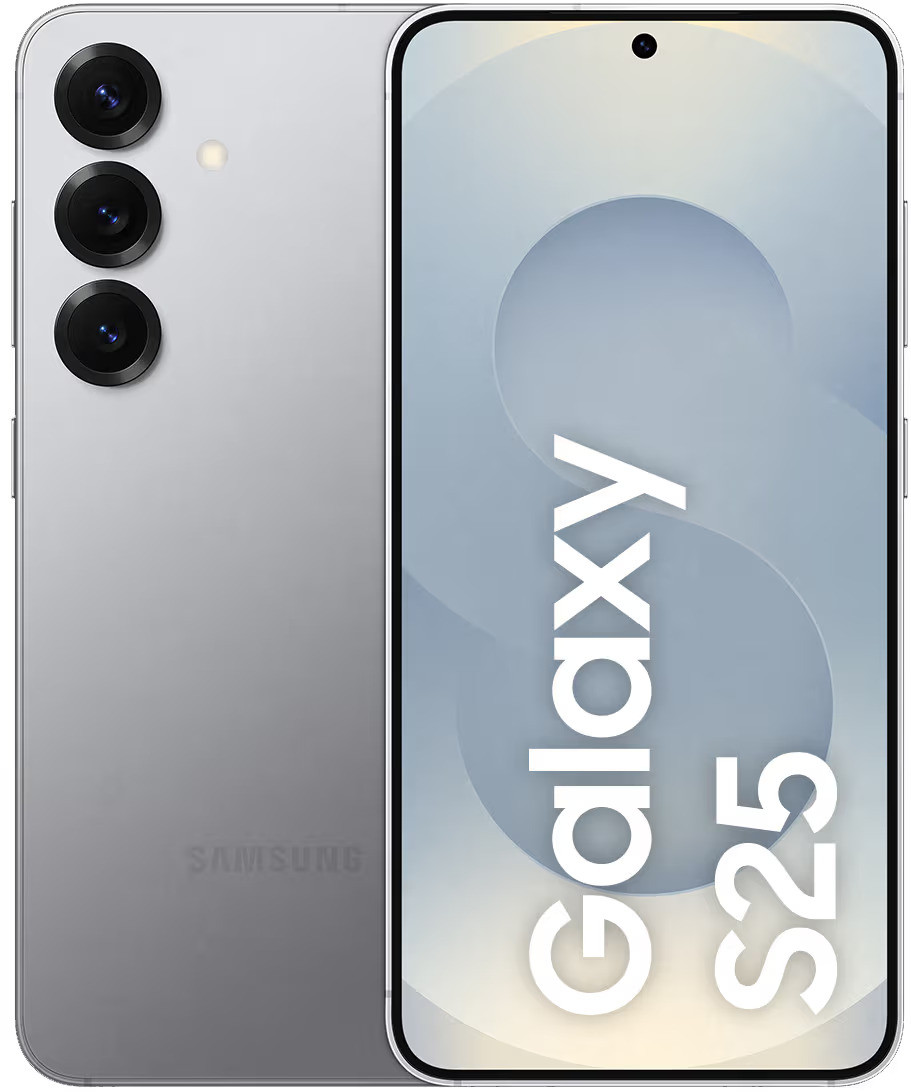 Samsung Galaxy S25 5G 6.2" 128GB med 120 Hz-skärm Silver Shadow |Som ny|