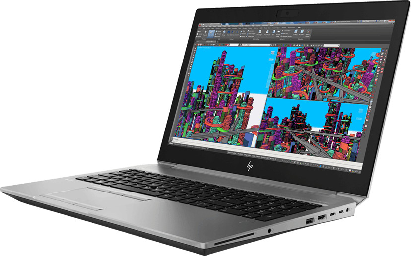 HP ZBook 15 G5 15.6" i7 16GB 512GB P2000 W11P (beg med små kosmetiska fel*) |Som ny|