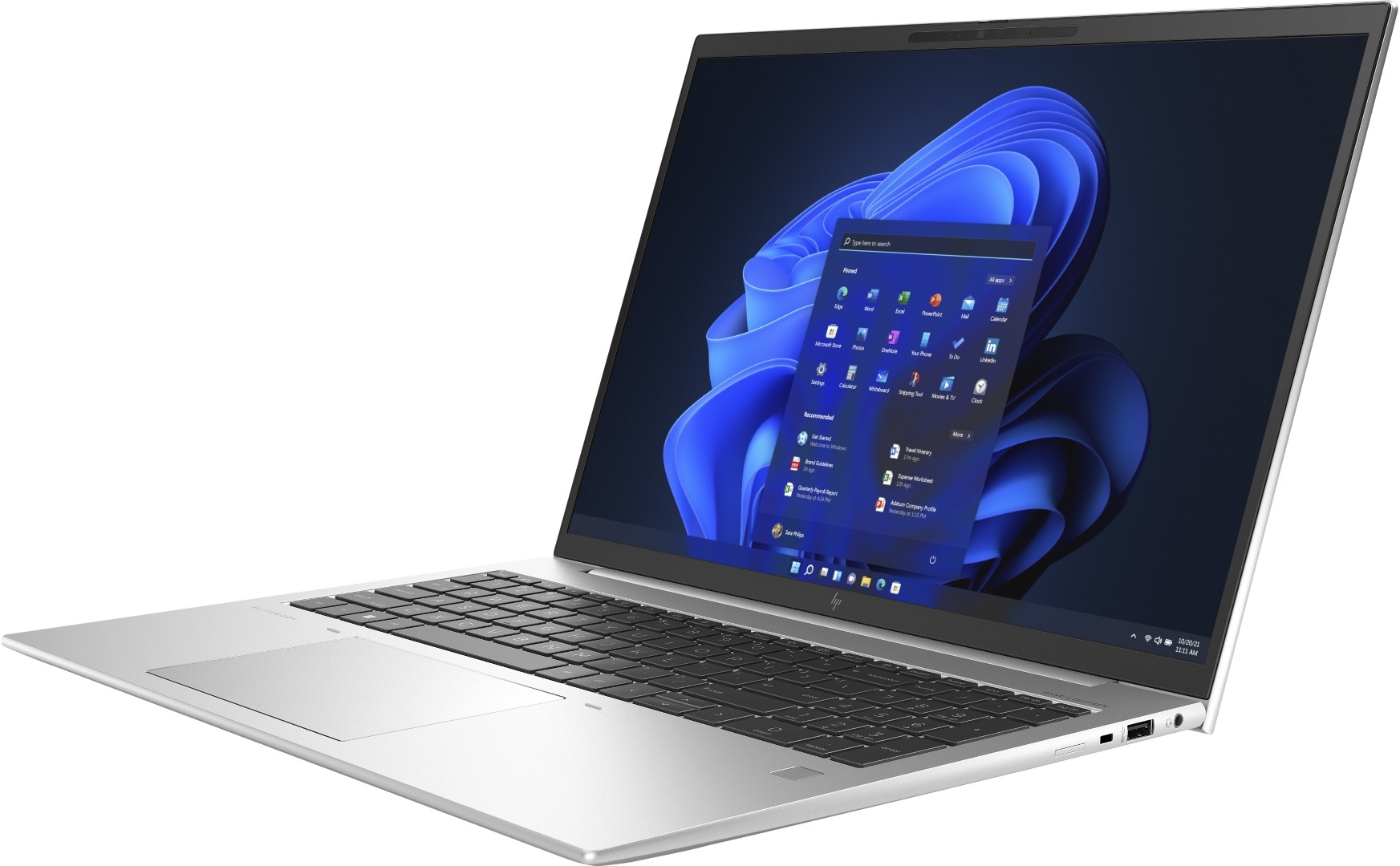 HP EliteBook 860 G9 16" i7 12th 32GB 512GB W11P med Sure View (beg*) |Som ny|