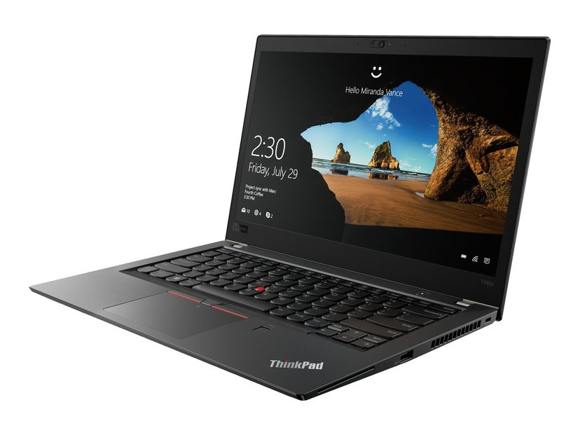 Lenovo Thinkpad T480s 14" i5 8GB 256GB W11P |Som ny|