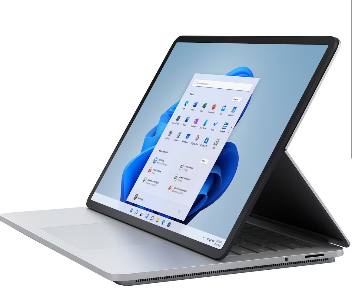 Microsoft Surface Laptop Studio 14" QHD Touch i7 11th 32GB 2TB RTX 3050 Ti W11P |Som ny|