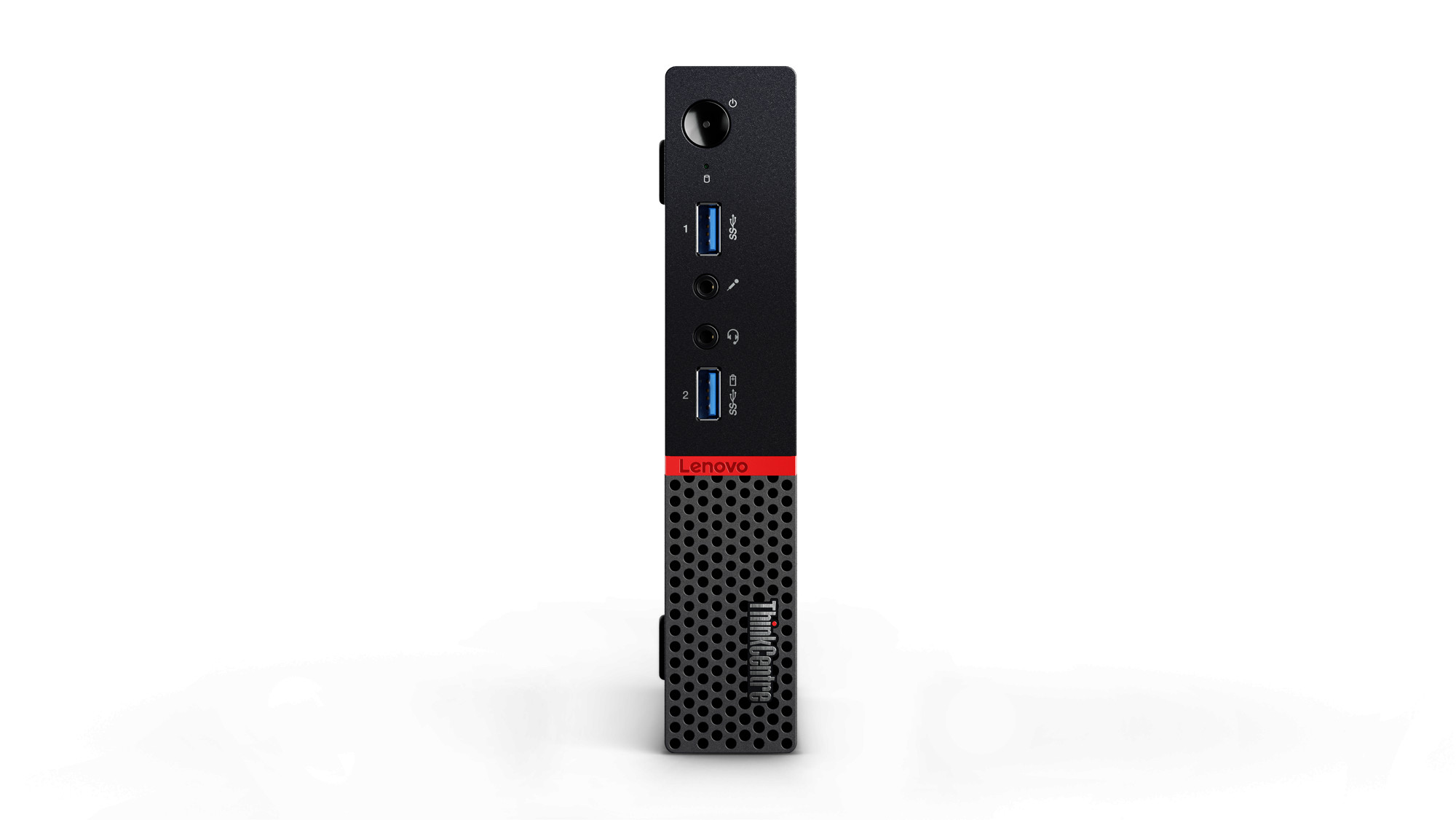 Lenovo ThinkCentre M700 Tiny i5 (gen 6) 8GB 128GB W10P med WiFi