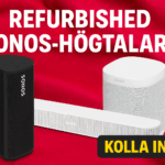 Refurbished Sonos högtalare: En fusion av kvalitet, prisvärdhet och hållbarhet