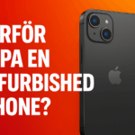 Refurbished iPhones: Ett Prisvärt och miljömedvetet alternativ till ny teknik