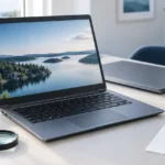 Begagnad laptop kontrolleras inför köp 2026