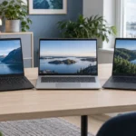 Tre begagnade företagslaptops jämförs: ThinkPad, EliteBook och Latitude