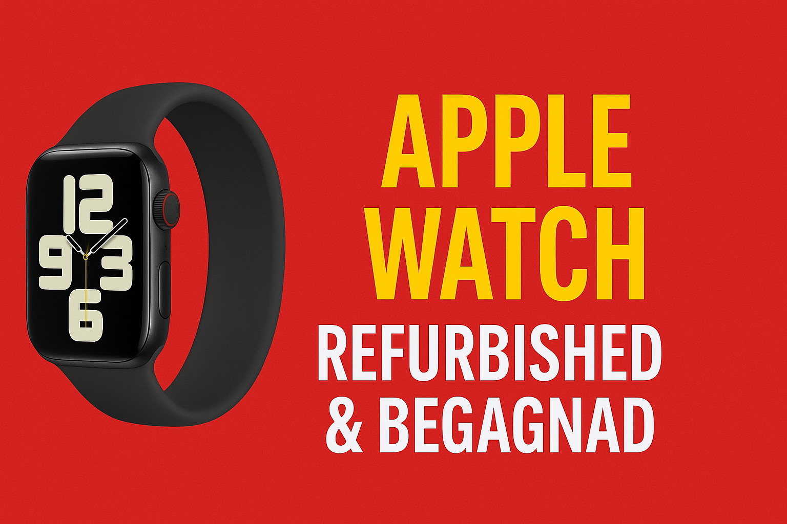 Apple Watch – smart klocka, smartare köp: Refurbished & begagnade alternativ vilket sparar pengar