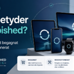 Vad betyder refurbished?