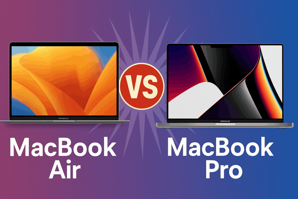 Refurbished MacBook Air vs Pro – Jämförelse & köpguide 2025