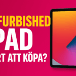 Refurbished iPad – Bästa modellerna 2025 & vad du ska tänka på