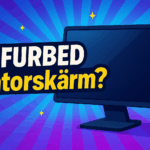 Refurbed datorskärm?
