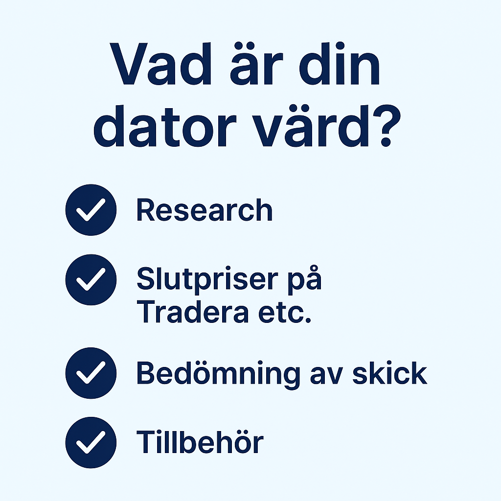 Vad är din dator värd?