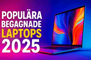 Populära begagnade laptops 2025