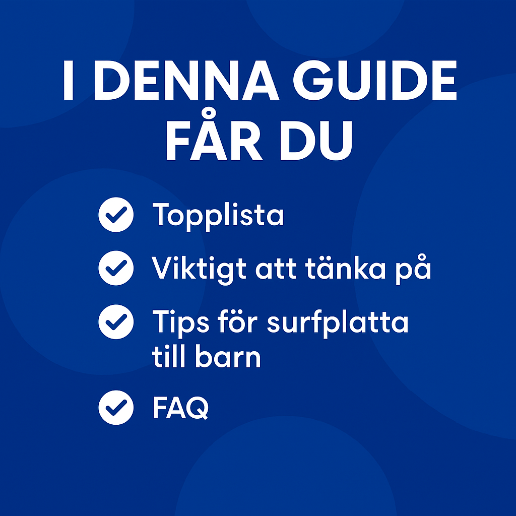 Guide för köp av begagnad Surfplatta