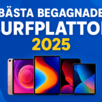 Bästa begagnade surfplattorna 2025