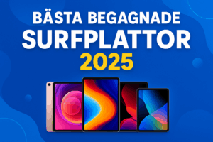 Bästa begagnade surfplattorna 2025