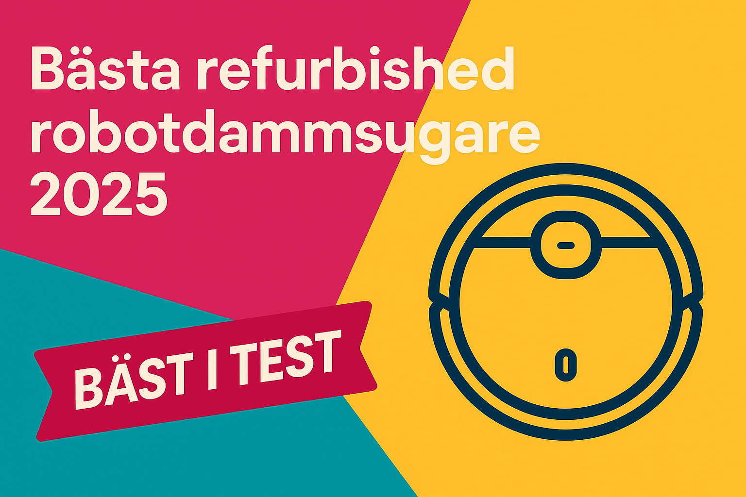 Bästa refurbished robotdammsugaren 2025