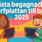 Bästa begagnade surfplattan till barn 2025