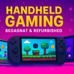 Handheld gaming som begagnat eller refurbished