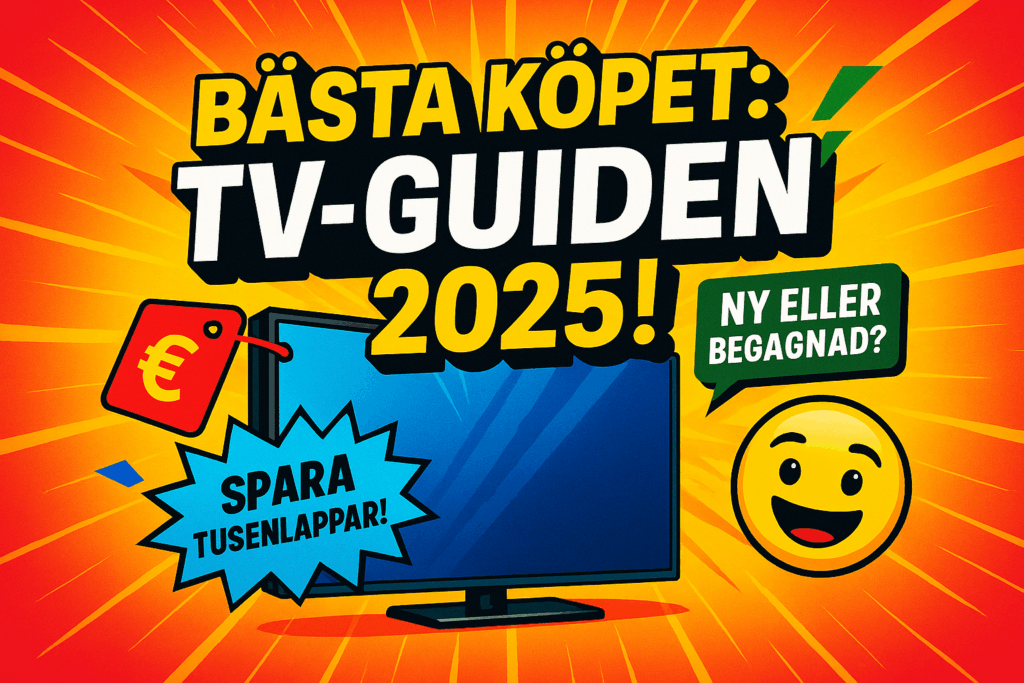 Köp en begagnad TV 2025
