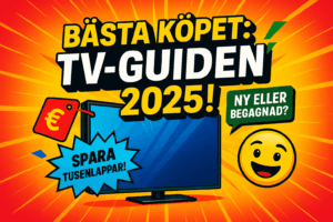 Köp en begagnad TV 2025