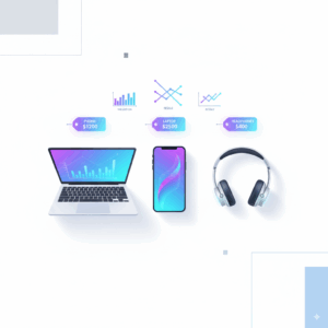 Värdera och sälj din begagnade teknik – direkt i webbläsaren