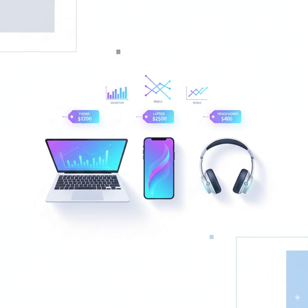 Värdera och sälj din begagnade teknik – direkt i webbläsaren