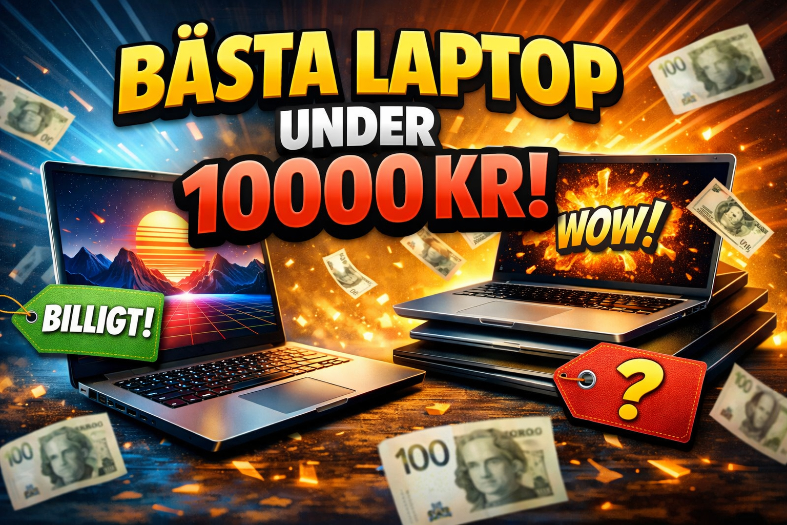 Bästa laptop under 10000