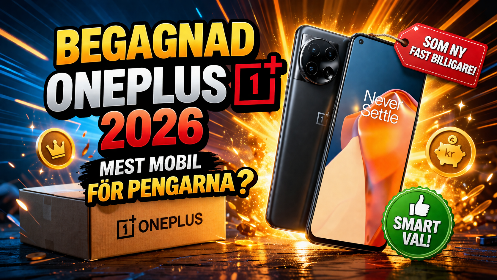 Begagnad Oneplus 2026