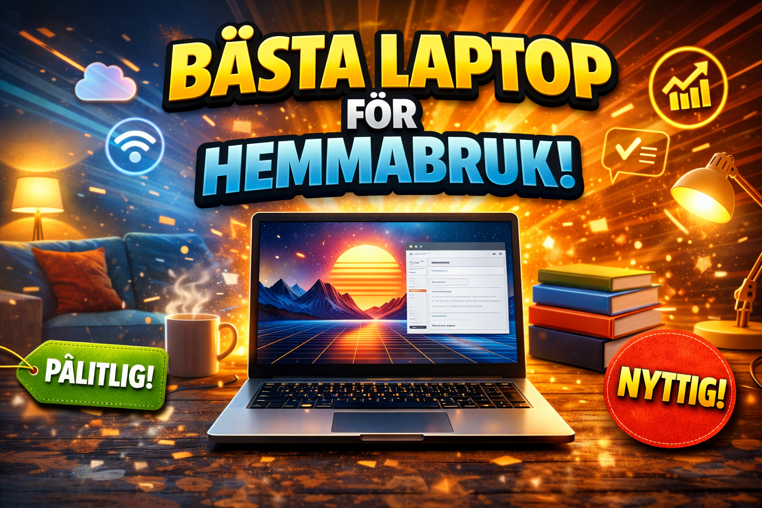 Bästa laptopen för hemmabruk