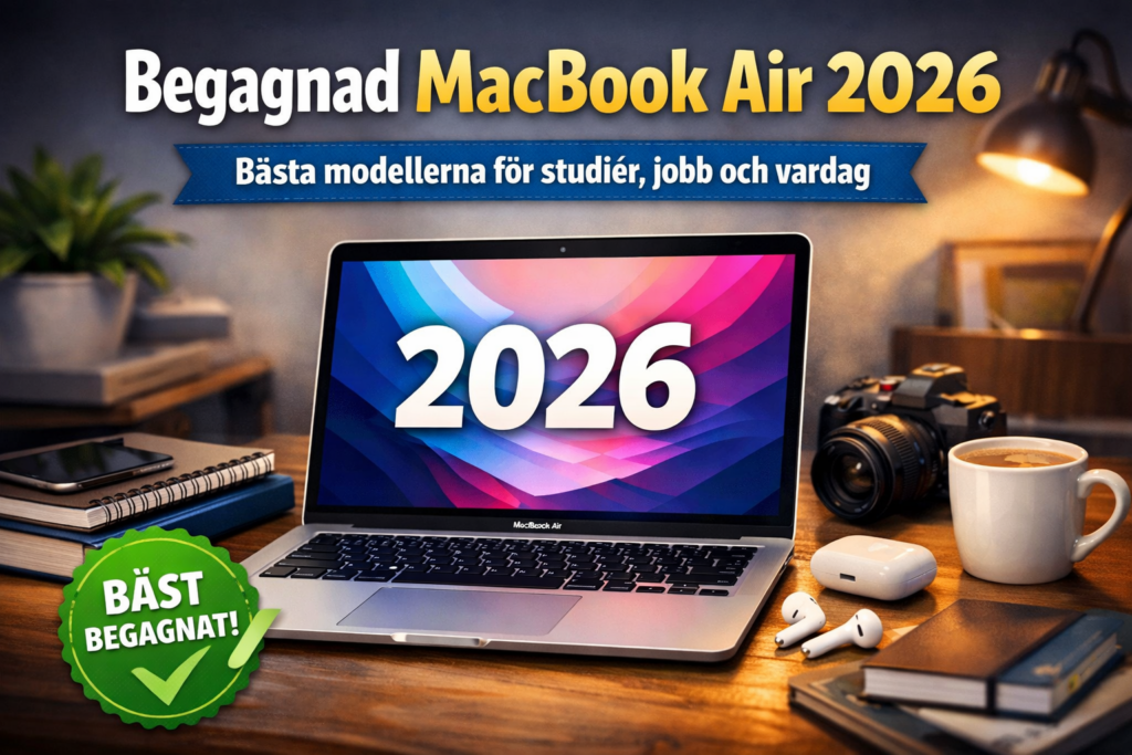 Begagnad MacBook 2026