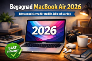 Begagnad MacBook 2026