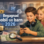 Begagnad mobil till barn 2026