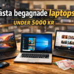 Bäst begagnad laptop för under 5000